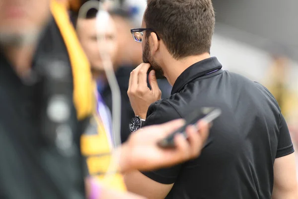 Orlando City Host New York Red Bulls Exploria Stadium Orlando — Φωτογραφία Αρχείου