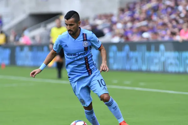 Orlando City Host New York City Orlando City Stadium Orlando — Φωτογραφία Αρχείου