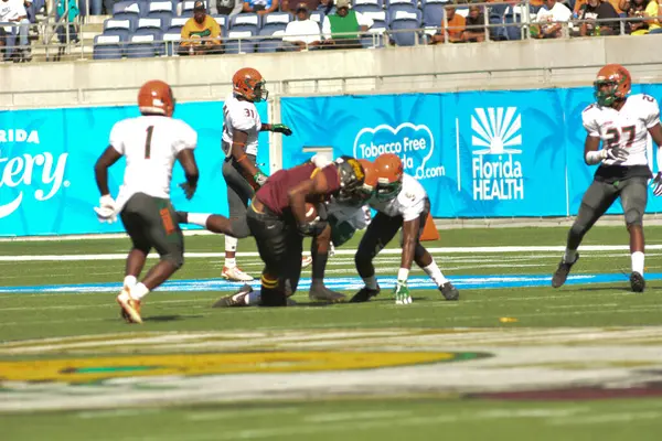 Florida Classics Bcu Famu Citrus Bowl Orlando Florida Novembre 2017 — Foto Stock