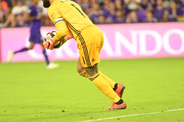 Orlando City SC 6 Nisan 2019 'da Orlando City Stadyumu' nda Colorado Rapids 'e ev sahipliği yaptı..