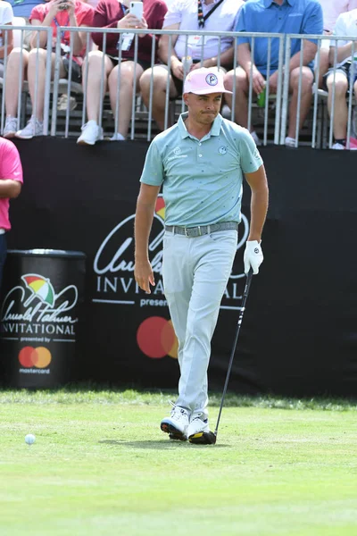 Bubba Watson Durante Las Agrupaciones Invitacionales Primera Ronda Arnold Palmer — Foto de Stock