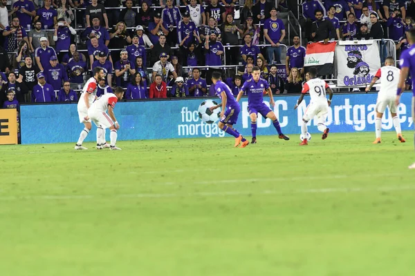 Orlando City SC, 3 Mart 2018 'de Orlando City Stadyumu' nda DC United 'ı ağırladı.. 