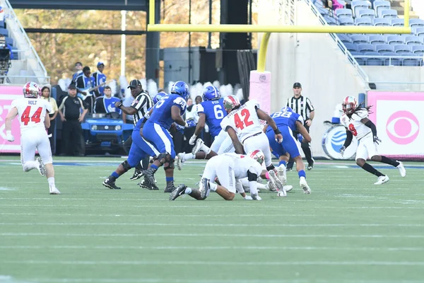 Georgia State Face Western Kentucky Alatt Cure Bowl Citrus Bowl — Stock Fotó