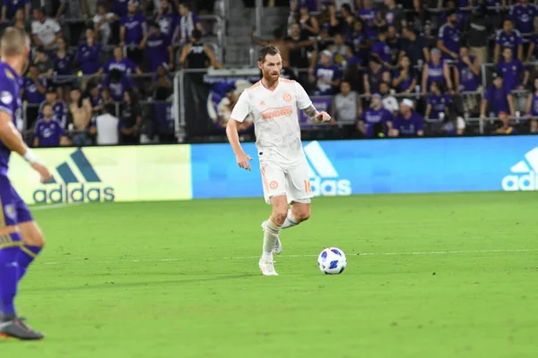 Orlando City SC, 24 Ağustos 2018 'de Florida Exploria Stadyumu' nda Atlanta United 'a ev sahipliği yaptı.