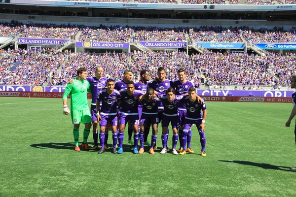 Orlando City SC, 6 Mart 2016 tarihinde Orlando Florida 'daki Citrus Bowl' da Real Salt Lake 'e ev sahipliği yaptı..
