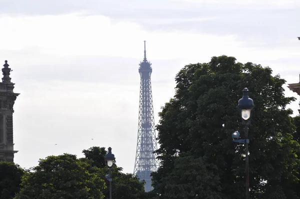 Den Vackra Staden Paris Frankrike Den Maj 2014 — Stockfoto