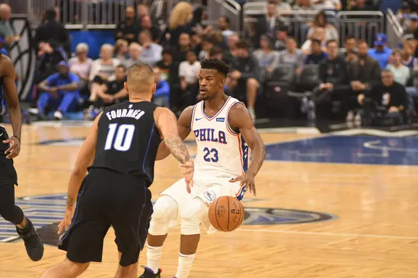 Orlando Magic, Philadelphia 76ers 'ı 25 Mart 2019' da Orlando Florida 'daki Amway Arena' da ağırlıyor.. 