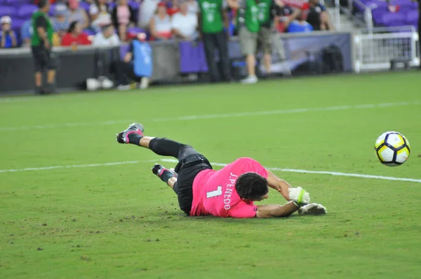 Mecz Kwalifikacyjny Mistrzostw Świata Stadionie Orlando City Stany Zjednoczone Panama — Zdjęcie stockowe