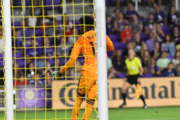 Orlando City SC 1 Eylül 2018 'de Florida Exploria Stadyumu' nda Philadelphia Union 'a ev sahipliği yaptı.