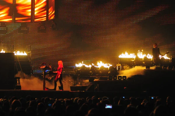 TransSibirya Orkestrası 14 Aralık 2014 'te Orlando Florida' daki Amway Center 'da konser verir..