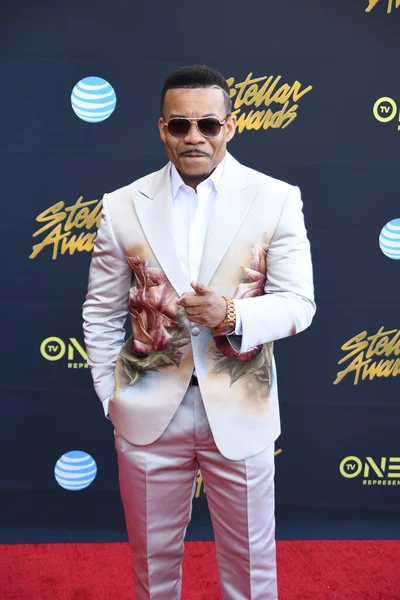 24 Mart 2018 Cumartesi günü Las Vegas 'taki Orleans Resort' ta düzenlenen 33. Yıldız Ödülleri Kırmızı Halı sırasında ünlüler.