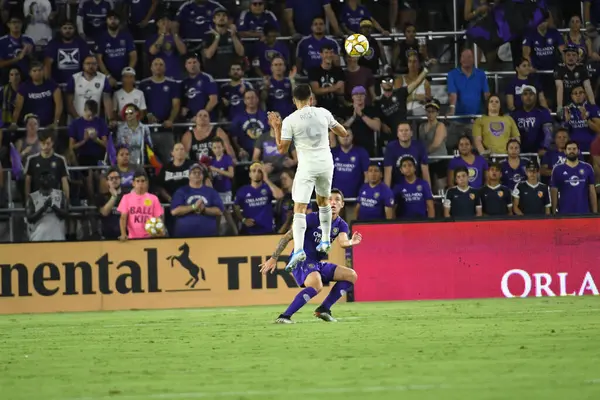 Orlando City 7 Eylül 2019 tarihinde Florida Exploria Stadyumu 'nda LAFC' ye ev sahipliği yaptı..