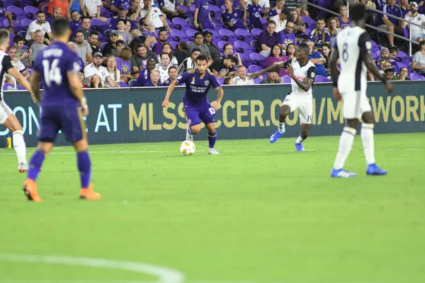 Orlando City SC 1 Eylül 2018 'de Florida Exploria Stadyumu' nda Philadelphia Union 'a ev sahipliği yaptı..