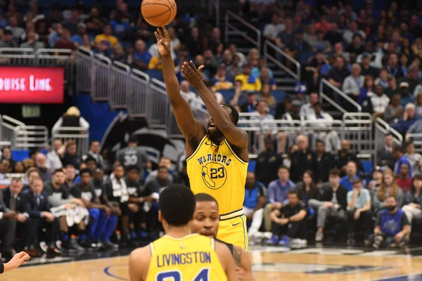 Orlando Magic, 28 Şubat 2019 Perşembe günü Orlando Florida 'daki Amway Center' da Golden State Warriors 'a ev sahipliği yaptı.. 