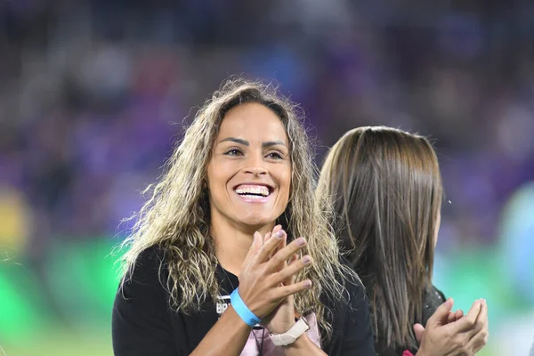 Orlando City SC, 10 Mart 2018 'de Orlando City Stadyumu' nda Minnesota United FC 'ye ev sahipliği yaptı..  