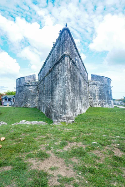 Fort Fincastle Ett Fort Beläget Staden Nassau New Providence Bahamas — Stockfoto