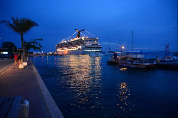 Beautiful Bonaire Caribbean Netherlands September 2016 Crédito Foto Marty Jean — Fotografia de Stock