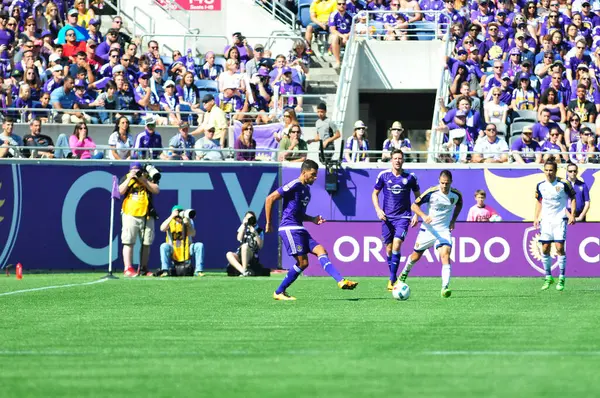 Orlando City Ospita Real Salt Lake Citrus Bowl Orlando Florida — Foto Stock