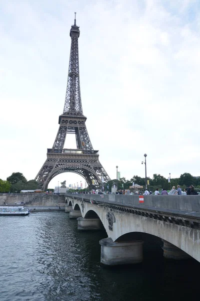 Die Verschönerte Stadt Paris Frankreich Mai 2017 — Stockfoto