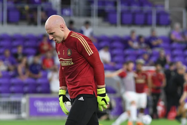 Orlando City SC, 24 Ağustos 2018 'de Florida Exploria Stadyumu' nda Atlanta United 'a ev sahipliği yaptı.