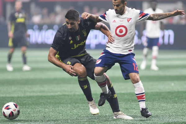 1 Ağustos 2018 tarihinde Atlanta 'daki Mercedez Benz Stadyumu' nda tüm yıldızlar Juventus 'a karşı.. 