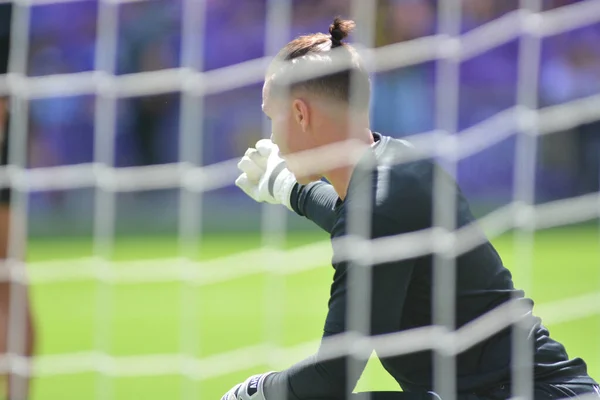 Orlando Pride Värd För Washington Spirit Orlando City Stadium Den — Stockfoto