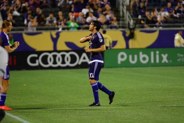 Orlando City SC 28 Ağustos 2016 'da Orlando Florida' daki Camp World Stadyumu 'nda New York City FC' ye ev sahipliği yaptı..  