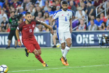 Dünya Kupası eleme maçı Orlando City Stadyumu 'nda. ABD Panama 'ya karşı 6 Ekim 2017' de Orlando, Florida 'da. 