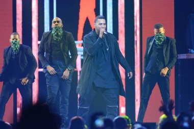 Baba Yankee ve Don Omar 7 Ağustos 2016 'da Orlando Florida' daki Amway Center 'da konser verdiler..  