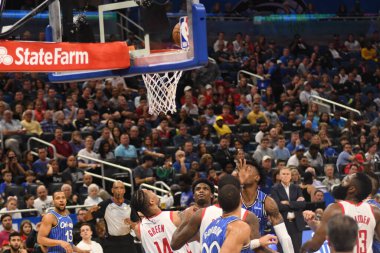 Orlando Magic, Houston Rockets 'a 13 Ocak 2019' da Amway Arena 'da ev sahipliği yapıyor. 