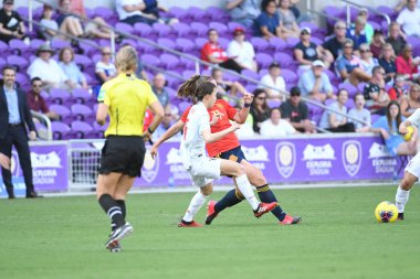 İspanya - Japonya maçı, 5 Mart 2020 tarihinde Orlando Florida 'daki Exploria Stadyumu' nda düzenlenen 2020 SheBelieves Kupası 'nda yapıldı..  