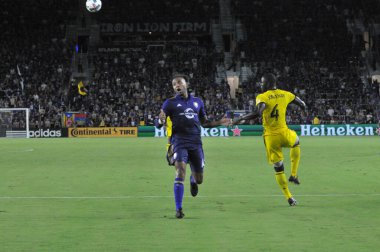 Orlando City, 19 Ağustos 2017 'de Orlando City Stadyumu' nda Kolomb ekibine ev sahipliği yapıyor..  