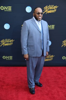 24 Mart 2018 Cumartesi günü Las Vegas 'taki Orleans Resort' ta düzenlenen 33. Yıldız Ödülleri Kırmızı Halı sırasında ünlüler. 