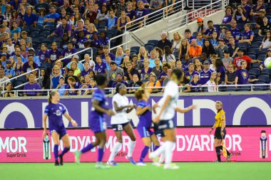 Orlando Pride 26 Ağustos 2016 'da Orlando Florida' daki Camp World Stadyumu 'nda Washington Spirit' e ev sahipliği yaptı..  