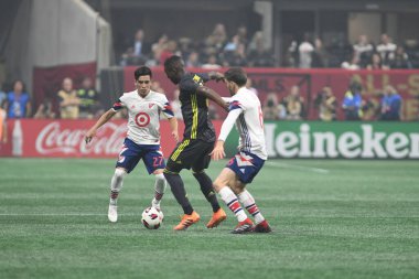 1 Ağustos 2018 tarihinde Atlanta 'daki Mercedez Benz Stadyumu' nda tüm yıldızlar Juventus 'a karşı.. 