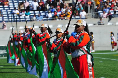 Florida A & M Rattlers, 19 Kasım 2016 'da Orlando Florida' daki Camp World Stadyumu 'nda Bethune-Cookman Wildcats ile karşılaşacak..