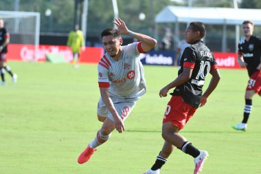 Toronto FC, ESPN Wild World of Sports 'ta düzenlenen MLS Back Tournament sırasında D.C. United ile karşılaştı.