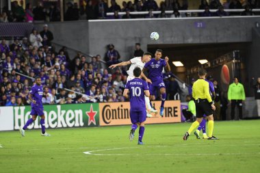 Orlando City SC, 29 Şubat 2020 tarihinde Exploria Stadyumu 'nda Real Salt Lake' e ev sahipliği yaptı..  