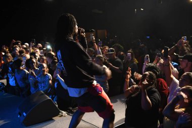 Crossover Kilisesi, 6 Ekim 2018 'de Tampa Florida' daki Crossover Kilisesi 'nde iki yıllık lezzet festivaline ev sahipliği yapıyor.. 