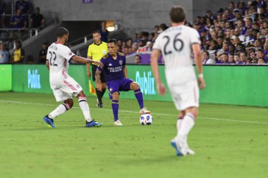 Orlando City 14 Temmuz 2018 'de Florida Exploria Stadyumu' nda Toronto FC 'ye ev sahipliği yaptı. Fotoğraf: Marty Jean-Louis