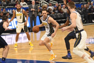 Orlando Magic, 31 Ocak 2019 'da Orlando Florida' daki Amway Center 'da Indiana Pacers' a ev sahipliği yapıyor.. 