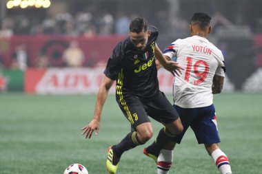 1 Ağustos 2018 tarihinde Atlanta 'daki Mercedez Benz Stadyumu' nda tüm yıldızlar Juventus 'a karşı..  