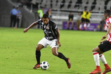 Korintliler, 10 Ocak 2018 'de Orlando City Stadyumu' nda düzenlenen Florida Kupası 'nda PSV Eindhoven' a karşı.. 