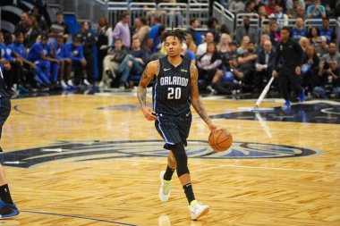 Orlando Magic 1 Şubat 2020 tarihinde Orlando Florida 'daki Amway Center' da Miami Heat 'e ev sahipliği yaptı.. 