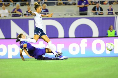 Orlando Pride 26 Ağustos 2016 'da Orlando Florida' daki Camp World Stadyumu 'nda Washington Spirit' e ev sahipliği yaptı..  