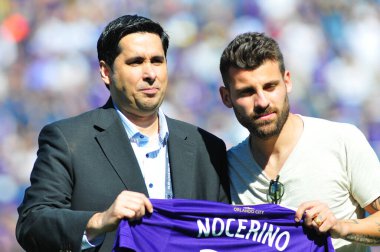 Orlando City SC, 6 Mart 2016 tarihinde Orlando Florida 'daki Citrus Bowl' da Real Salt Lake 'e ev sahipliği yaptı..