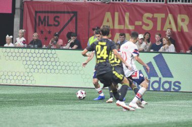 1 Ağustos 2018 tarihinde Atlanta 'daki Mercedez Benz Stadyumu' nda tüm yıldızlar Juventus 'a karşı.. 