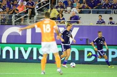 Orlando City SC, 8 Temmuz 2016 'da Orlando Florida' daki Camp World Stadyumu 'nda Houston Dynamo' ya ev sahipliği yaptı..
