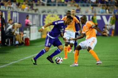 Orlando City SC, 8 Temmuz 2016 'da Orlando Florida' daki Camp World Stadyumu 'nda Houston Dynamo' ya ev sahipliği yaptı.