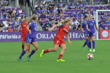 Orlando Pride, 23 Eylül 2017 'de Orlando City Stadyumu' nda Portland Thorns 'a ev sahipliği yaptı.. 